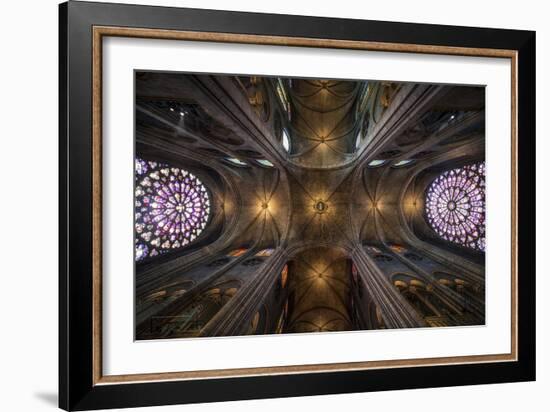 L Notre Dame II-Giuseppe Torre-Framed Photographic Print