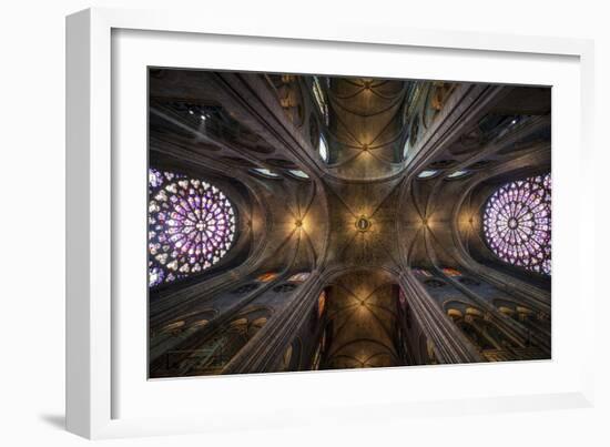 L Notre Dame II-Giuseppe Torre-Framed Photographic Print