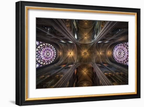 L Notre Dame II-Giuseppe Torre-Framed Photographic Print