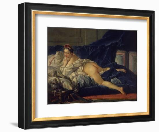 L'Odalisque-Francois Boucher-Framed Giclee Print