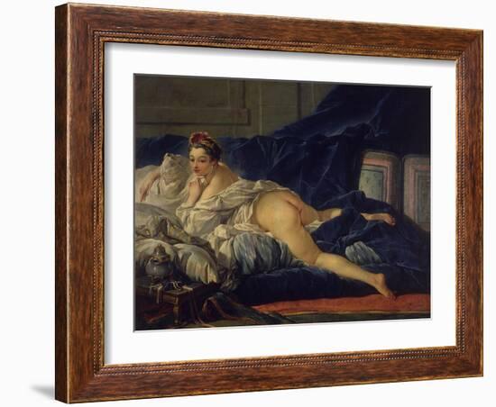 L'Odalisque-Francois Boucher-Framed Giclee Print