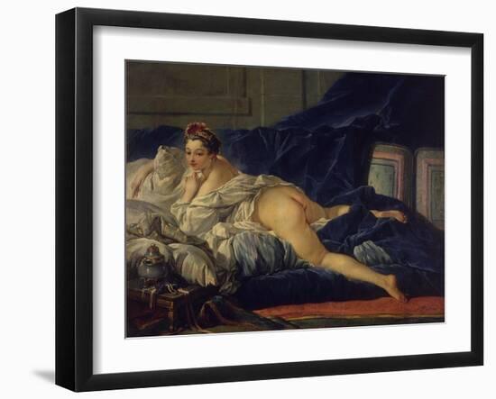 L'Odalisque-Francois Boucher-Framed Giclee Print