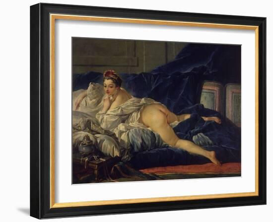 L'Odalisque-Francois Boucher-Framed Giclee Print