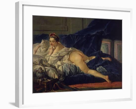 L'Odalisque-Francois Boucher-Framed Giclee Print