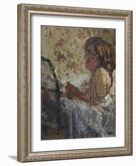 L'Oeillade, C.1911-Walter Richard Sickert-Framed Giclee Print