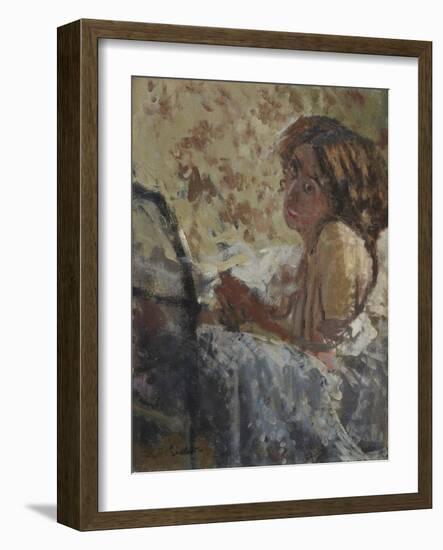 L'Oeillade, C.1911-Walter Richard Sickert-Framed Giclee Print