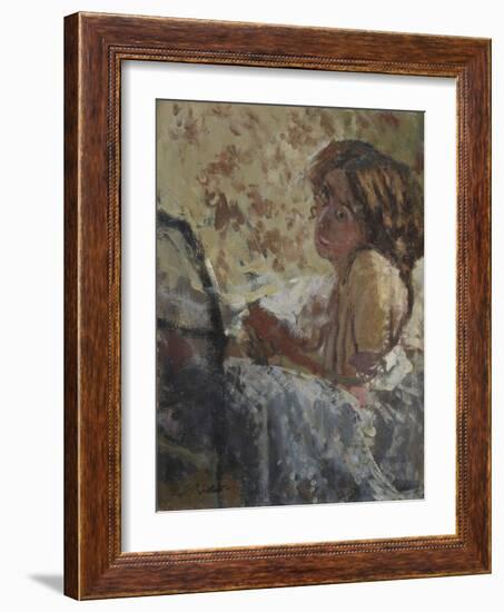 L'Oeillade, C.1911-Walter Richard Sickert-Framed Giclee Print