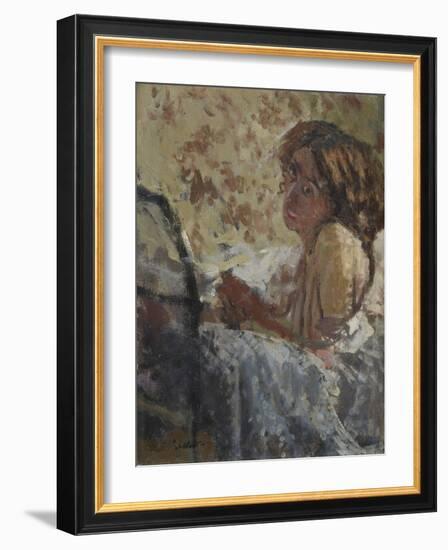 L'Oeillade, C.1911-Walter Richard Sickert-Framed Giclee Print