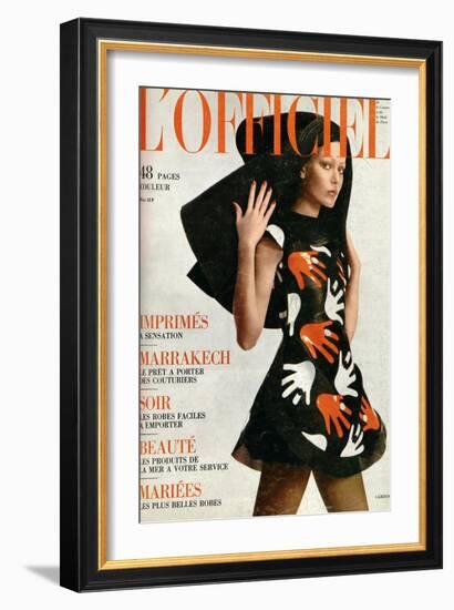 L'Officiel, 1971 - Cardin-null-Framed Art Print