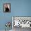 L'Officiel, 2003 - Emmanuelle Béart Porte une Veste en Coton et Soie Noire Dolce & Gabbana-Anuschka Bloomers & Niels Schumm-Framed Stretched Canvas displayed on a wall