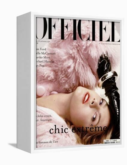 L'Officiel, 2003 - Eva-Jay Kubatova-Michel Mallard-Framed Stretched Canvas