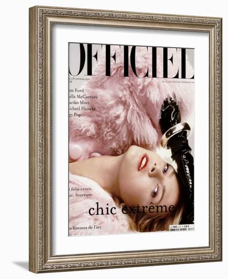 L'Officiel, 2003 - Eva-Jay Kubatova-Michel Mallard-Framed Art Print