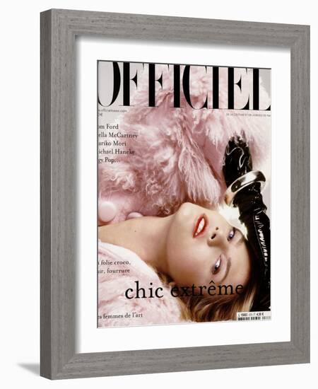 L'Officiel, 2003 - Eva-Jay Kubatova-Michel Mallard-Framed Art Print