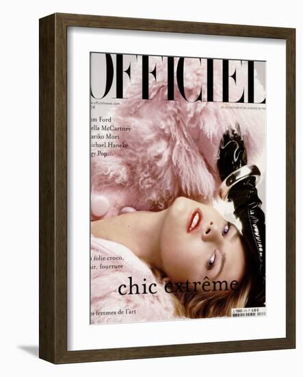 L'Officiel, 2003 - Eva-Jay Kubatova-Michel Mallard-Framed Art Print