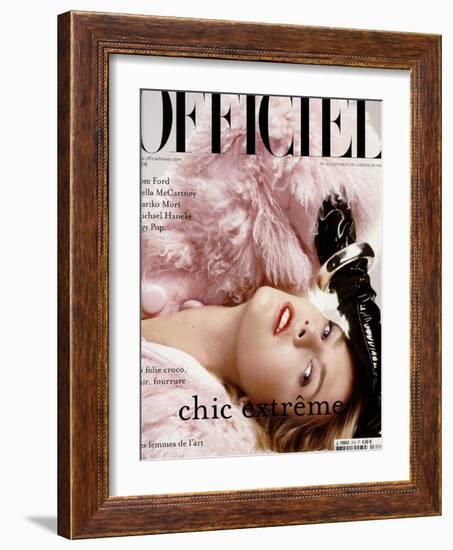 L'Officiel, 2003 - Eva-Jay Kubatova-Michel Mallard-Framed Art Print