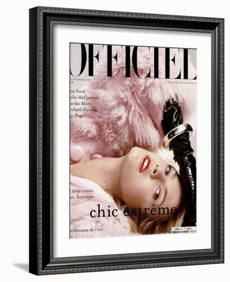 L'Officiel, 2003 - Eva-Jay Kubatova-Michel Mallard-Framed Art Print