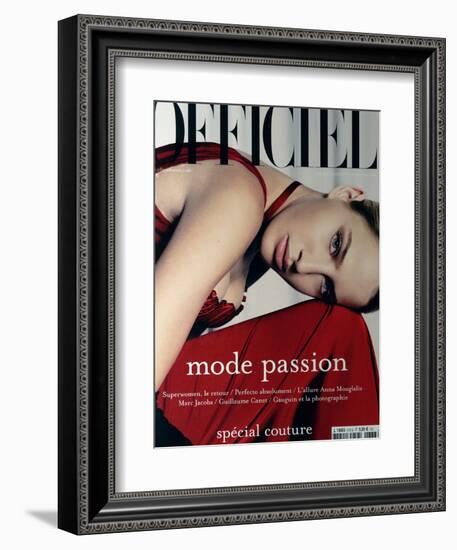 L'Officiel, 2003 - Mor Katzir-Michel Mallard-Framed Premium Giclee Print