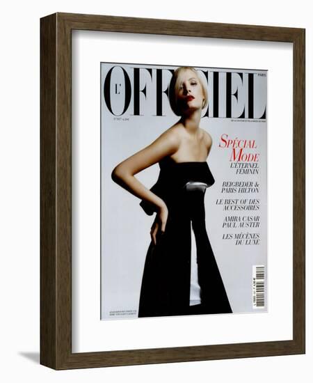 L'Officiel, 2005 - Sophie Marceau-Robert Wyatt & Marion Barras-Framed Premium Giclee Print