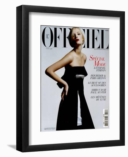 L'Officiel, 2005 - Sophie Marceau-Robert Wyatt & Marion Barras-Framed Premium Giclee Print