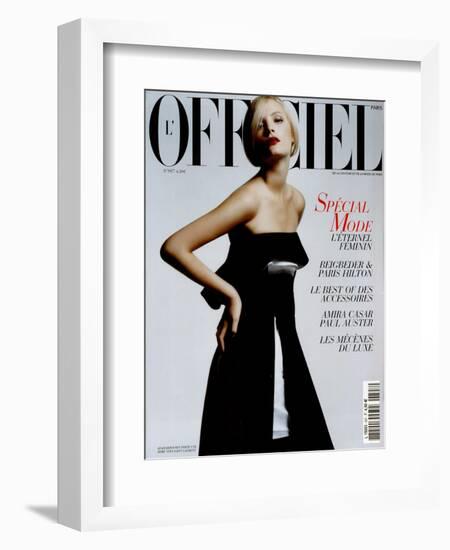 L'Officiel, 2005 - Sophie Marceau-Robert Wyatt & Marion Barras-Framed Premium Giclee Print