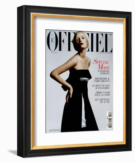 L'Officiel, 2005 - Sophie Marceau-Robert Wyatt & Marion Barras-Framed Premium Giclee Print