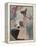 L'Officiel, August 1942 - Rose Valois, Raphael, Caron-Lbenigni-Framed Stretched Canvas