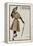 L'Officiel - Christian Dior, Tissu Lesur-Philippe Pottier-Framed Stretched Canvas
