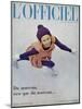 L'Officiel - Ensemble en Cuir de Pierre Cardin-Roland de Vassal-Mounted Art Print