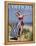 L'Officiel - Jacques Heim, Ensemble de Plage en Coton-Philippe Pottier-Framed Stretched Canvas