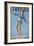 L'Officiel, June 1968 - Ensemble de Plage de Givenchy-Patrick Bertrand-Framed Art Print