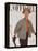 L'Officiel, March 1951 - Ensemble de Christian Dior-Philippe Pottier-Framed Stretched Canvas