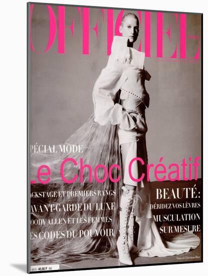 L'Officiel, March 2000 - Nina-Christophe Kutner-Mounted Art Print