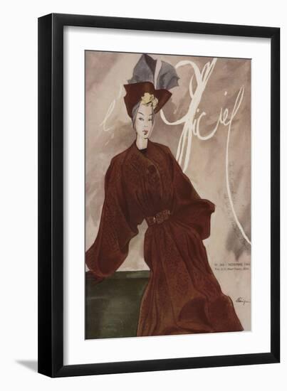 L'Officiel, May 1943-Lbenigni-Framed Art Print