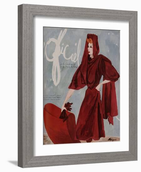 L'Officiel, May 1944-Lbenigni-Framed Art Print