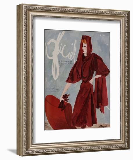 L'Officiel, May 1944-Lbenigni-Framed Premium Giclee Print