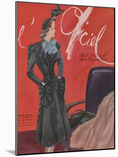 L'Officiel, November 1941-Lbenigni-Mounted Art Print