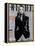 L'Officiel, November 1994 - Elle Mc Pherson Habillée Par Giorgio Armani-Francesco Scavullo-Framed Stretched Canvas