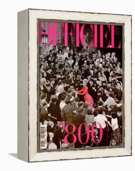 L'Officiel, November 1995 - Brigitte Bardot-Marcio Madeira-Framed Stretched Canvas