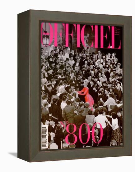 L'Officiel, November 1995 - Brigitte Bardot-Marcio Madeira-Framed Stretched Canvas