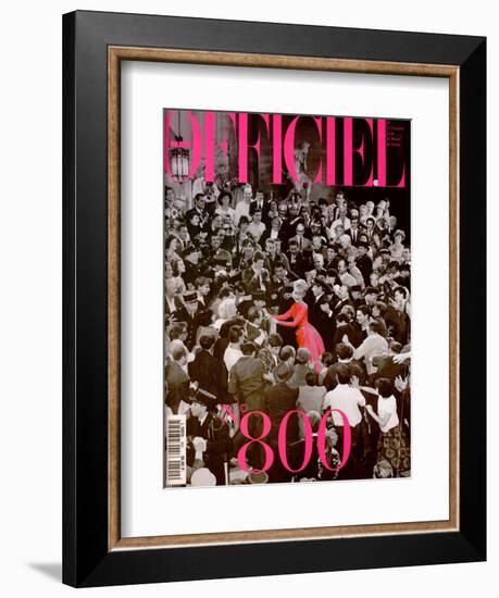 L'Officiel, November 1995 - Brigitte Bardot-Marcio Madeira-Framed Art Print