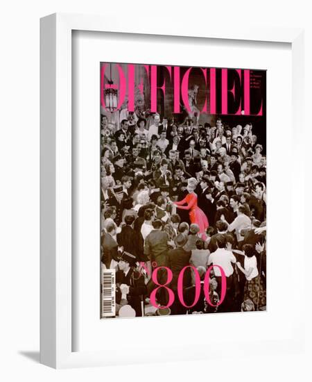 L'Officiel, November 1995 - Brigitte Bardot-Marcio Madeira-Framed Art Print