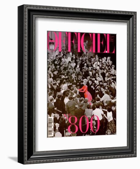 L'Officiel, November 1995 - Brigitte Bardot-Marcio Madeira-Framed Art Print