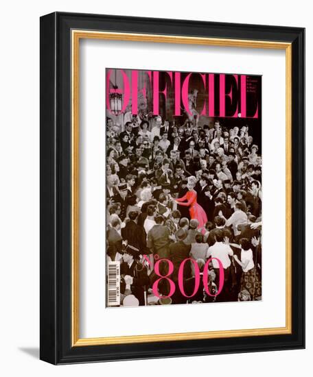 L'Officiel, November 1995 - Brigitte Bardot-Marcio Madeira-Framed Art Print