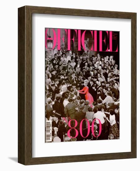 L'Officiel, November 1995 - Brigitte Bardot-Marcio Madeira-Framed Premium Giclee Print