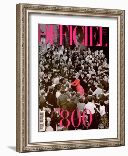 L'Officiel, November 1995 - Brigitte Bardot-Marcio Madeira-Framed Art Print