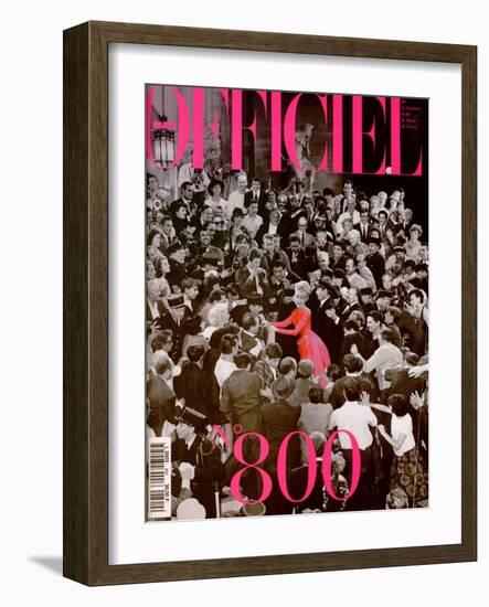 L'Officiel, November 1995 - Brigitte Bardot-Marcio Madeira-Framed Art Print