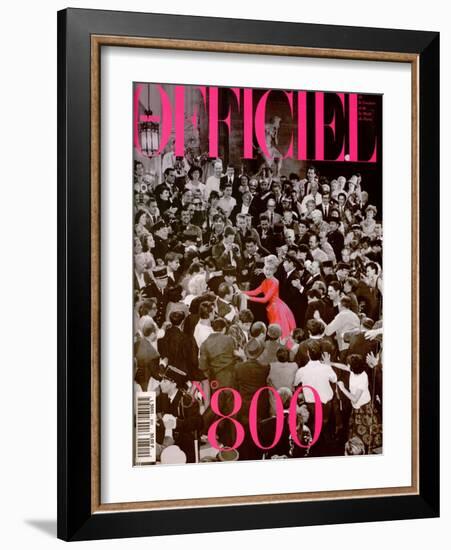 L'Officiel, November 1995 - Brigitte Bardot-Marcio Madeira-Framed Art Print