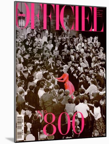 L'Officiel, November 1995 - Brigitte Bardot-Marcio Madeira-Mounted Art Print