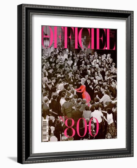 L'Officiel, November 1995 - Brigitte Bardot-Marcio Madeira-Framed Art Print