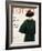 L'Officiel, October 1963 - Manteau de Givenchy-Reichle-Framed Art Print